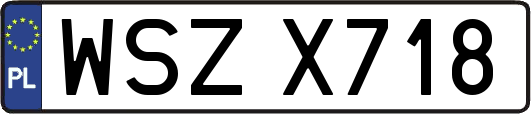 WSZX718