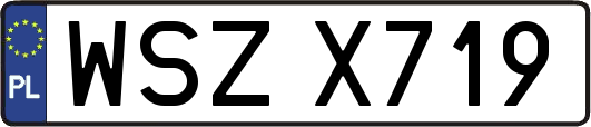 WSZX719