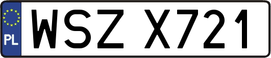 WSZX721