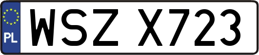 WSZX723
