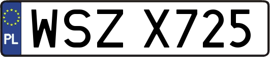 WSZX725