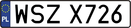 WSZX726