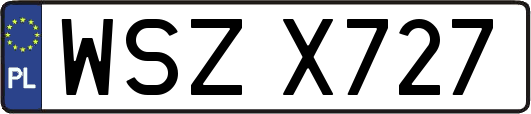 WSZX727