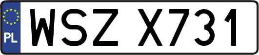 WSZX731