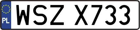 WSZX733