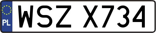 WSZX734