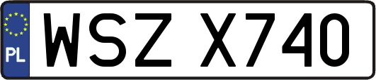 WSZX740