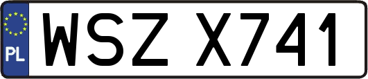 WSZX741
