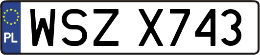 WSZX743