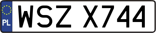 WSZX744