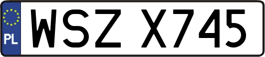 WSZX745