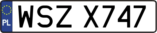 WSZX747