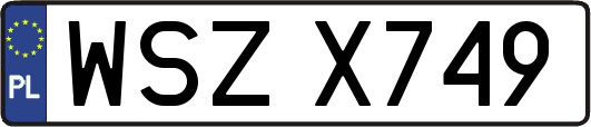 WSZX749