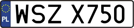 WSZX750