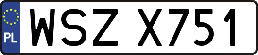 WSZX751