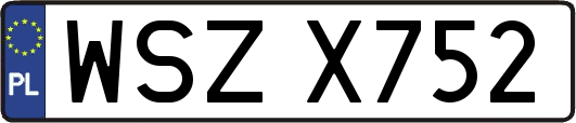 WSZX752