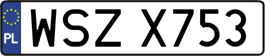 WSZX753