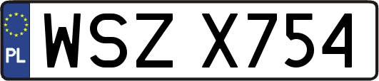WSZX754