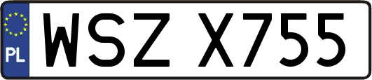 WSZX755