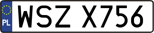 WSZX756