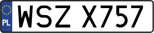 WSZX757