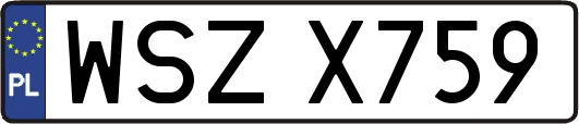 WSZX759