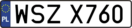 WSZX760