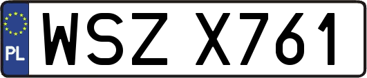WSZX761