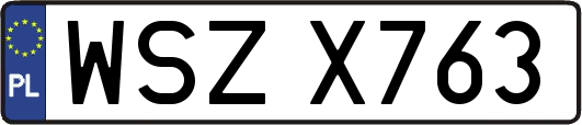 WSZX763