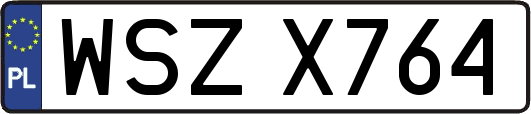 WSZX764