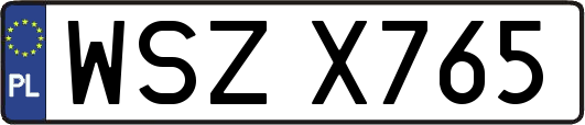 WSZX765