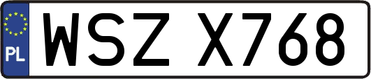 WSZX768
