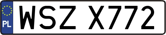 WSZX772