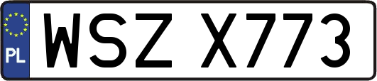 WSZX773