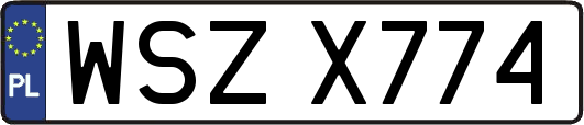 WSZX774