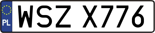WSZX776