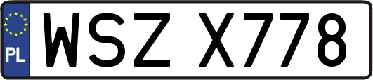 WSZX778
