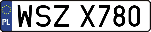 WSZX780