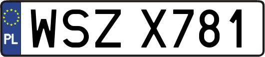 WSZX781