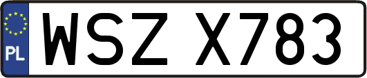 WSZX783