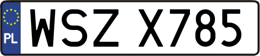 WSZX785