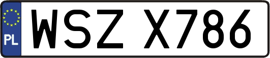 WSZX786