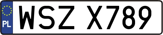 WSZX789