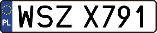 WSZX791
