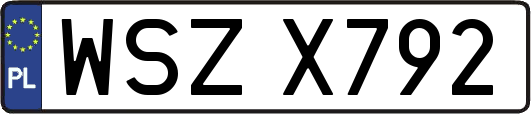 WSZX792