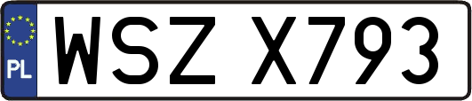 WSZX793