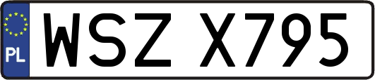 WSZX795