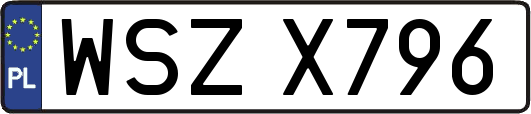 WSZX796