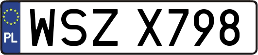WSZX798
