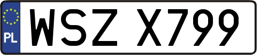 WSZX799